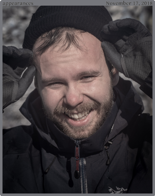 appearances, taken 2018-11-17 || Canon Canon EOS 6D | 100mm | 1/500s @ f/8