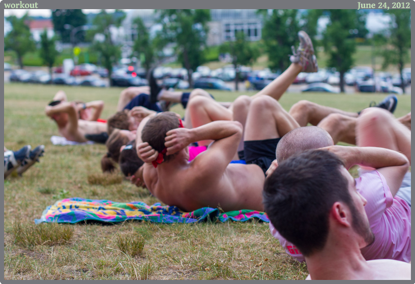 workout, taken 2012-06-24 || Canon Canon EOS REBEL T2i | 50mm | 1/60s @ f/3.2