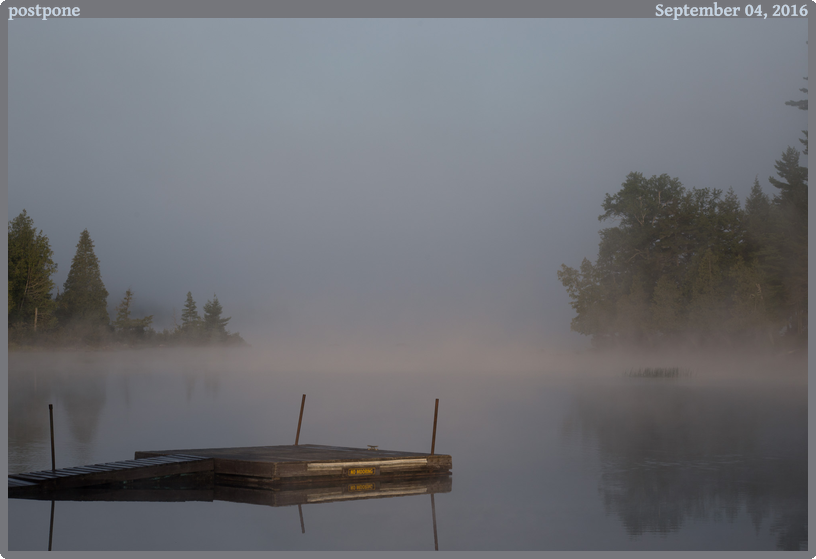 postpone, taken 2016-09-04 || Canon Canon EOS 6D | 95mm | 1/250s @ f/10