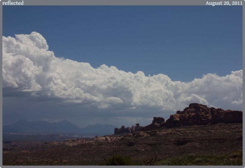 reflected, taken 2011-08-20 || Canon Canon EOS REBEL T2i | 45mm | 1/250s @ f/16