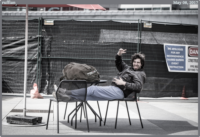 ruffian, taken 2017-05-08 || Canon Canon EOS 6D | 100mm | 1/400s @ f/5.6