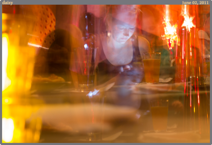 daisy, taken 2011-06-02 || Canon Canon EOS REBEL T2i | 50mm | 30s @ f/7.1