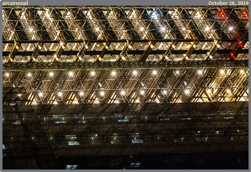 arcarsenal, taken 2019-10-28 || Canon Canon EOS 6D | 100mm | 1/80s @ f/3.5