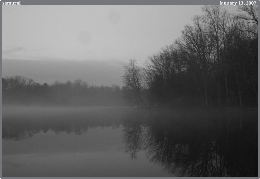 samurai, taken 2007-01-13 || SONY            DSLR-A100 | 26 | 1/20s @ f/29