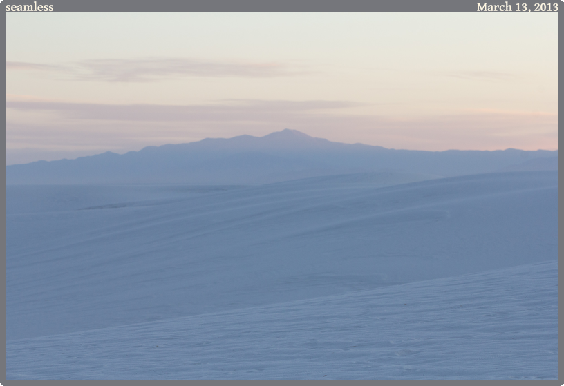 seamless, taken 2013-03-13 || Canon Canon EOS REBEL T2i | 100mm | 1/30s @ f/11