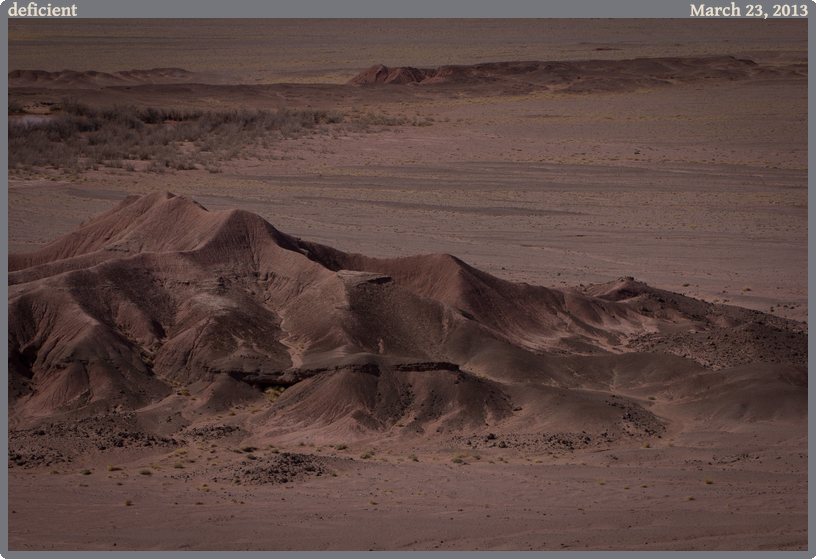 deficient, taken 2013-03-23 || Canon Canon EOS REBEL T2i | 100mm | 1/200s @ f/16