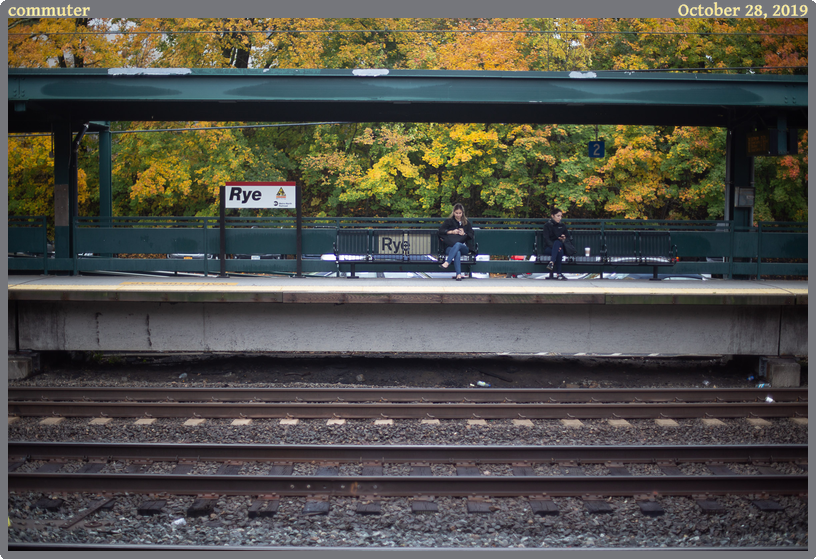 commuter, taken 2019-10-28 || Canon Canon EOS 6D | 50mm | 1/200s @ f/1.4