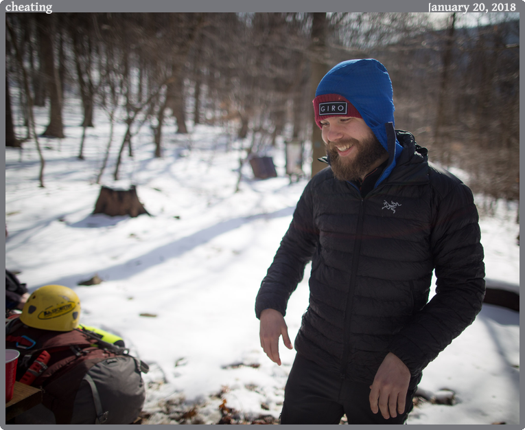 cheating, taken 2018-01-20 || Canon Canon EOS 6D | 24mm | 1/3200s @ f/1.4