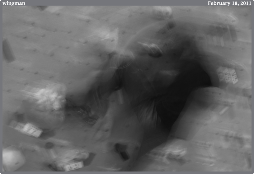 wingman, taken 2011-02-18 || Canon Canon EOS REBEL T2i | 50mm | 6/10s @ f/4.5