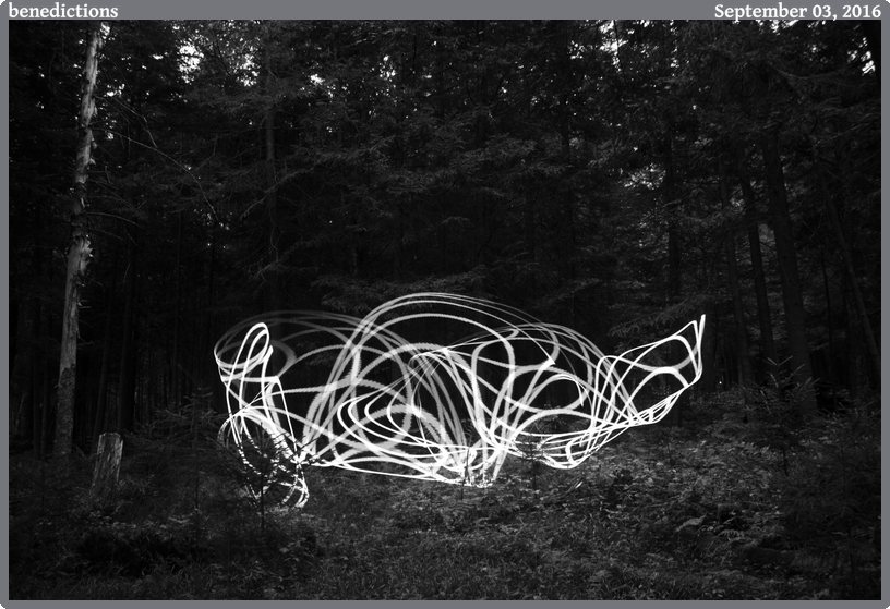 benedictions, taken 2016-09-03 || Canon Canon EOS REBEL T2i | 18mm | 30s @ f/3.5