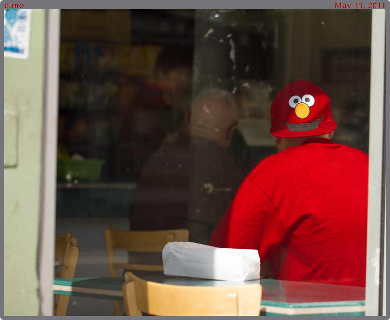 elmo, taken 2011-05-13 || Canon Canon EOS REBEL T2i | 100mm | 1/800s @ f/2.8
